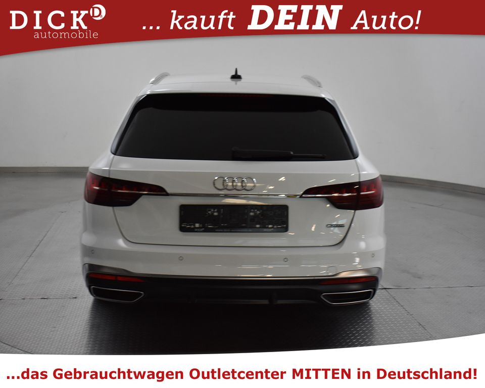 Audi A4 Av 40d Quatt Sport S LINE+B&O+LED+STANDHZ+18"