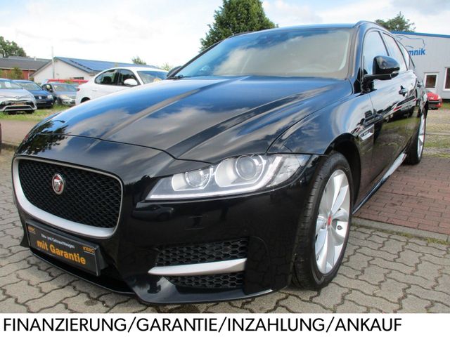 Jaguar XF 25d AWD 240PS R-Sport Sportbrake Auto.