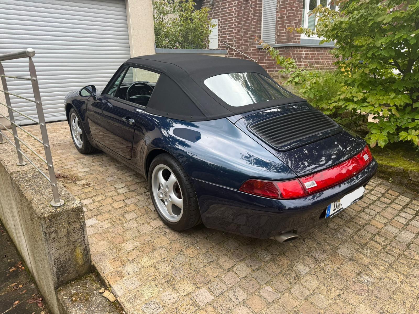 Porsche 993 Carrera Cabriolet Carrera