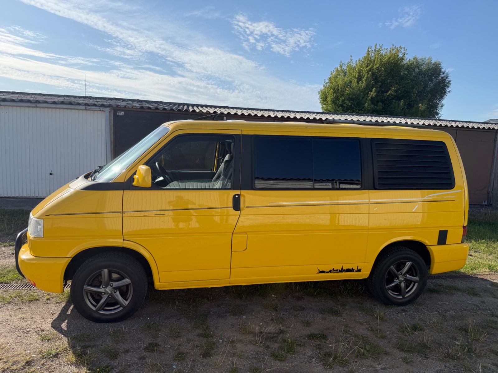 Volkswagen T4 Camper  - 120000km - KEIN ROST 