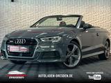 Audi A3 2.0TFSI S LINE QUATTRO ACC#LED#VIRTL#KEYL#AHK - gebrauchte Cabrios in Dresden