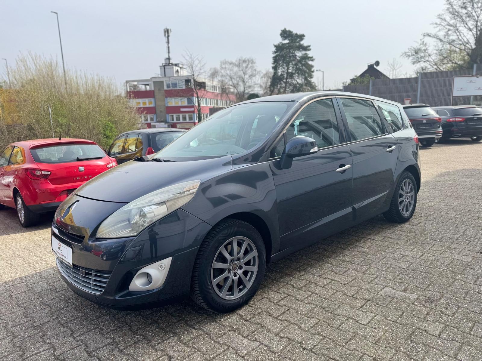 Renault Scenic III Grand Dynamique Automatik