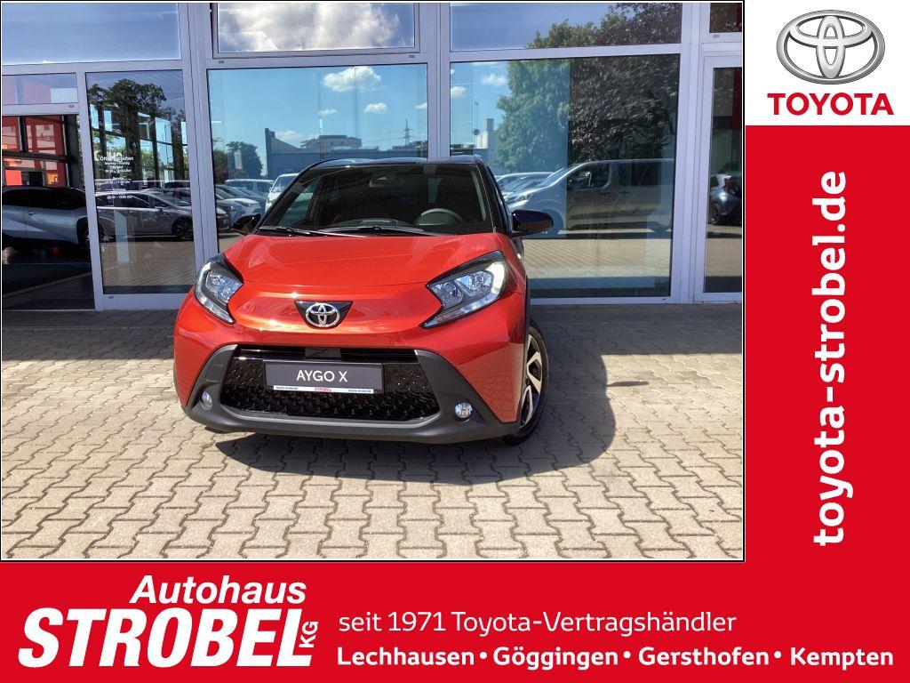 Toyota Aygo X Team D