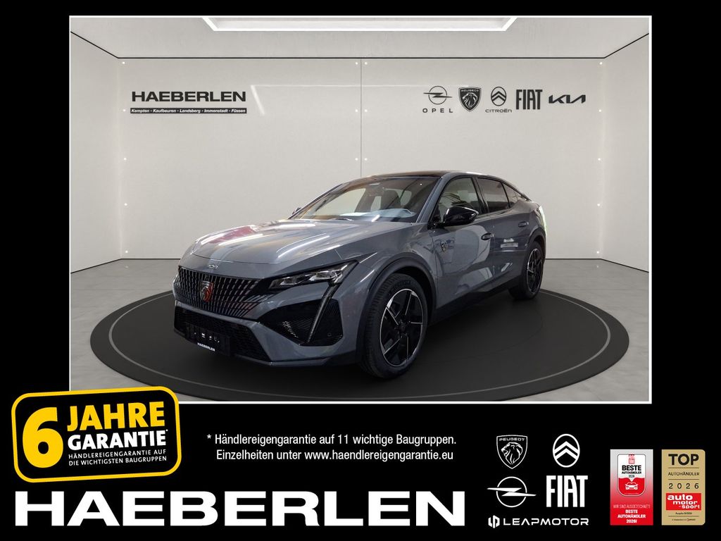 408 GT SOFORT VERFÜGBAR VOLL AUSSTATTUNG