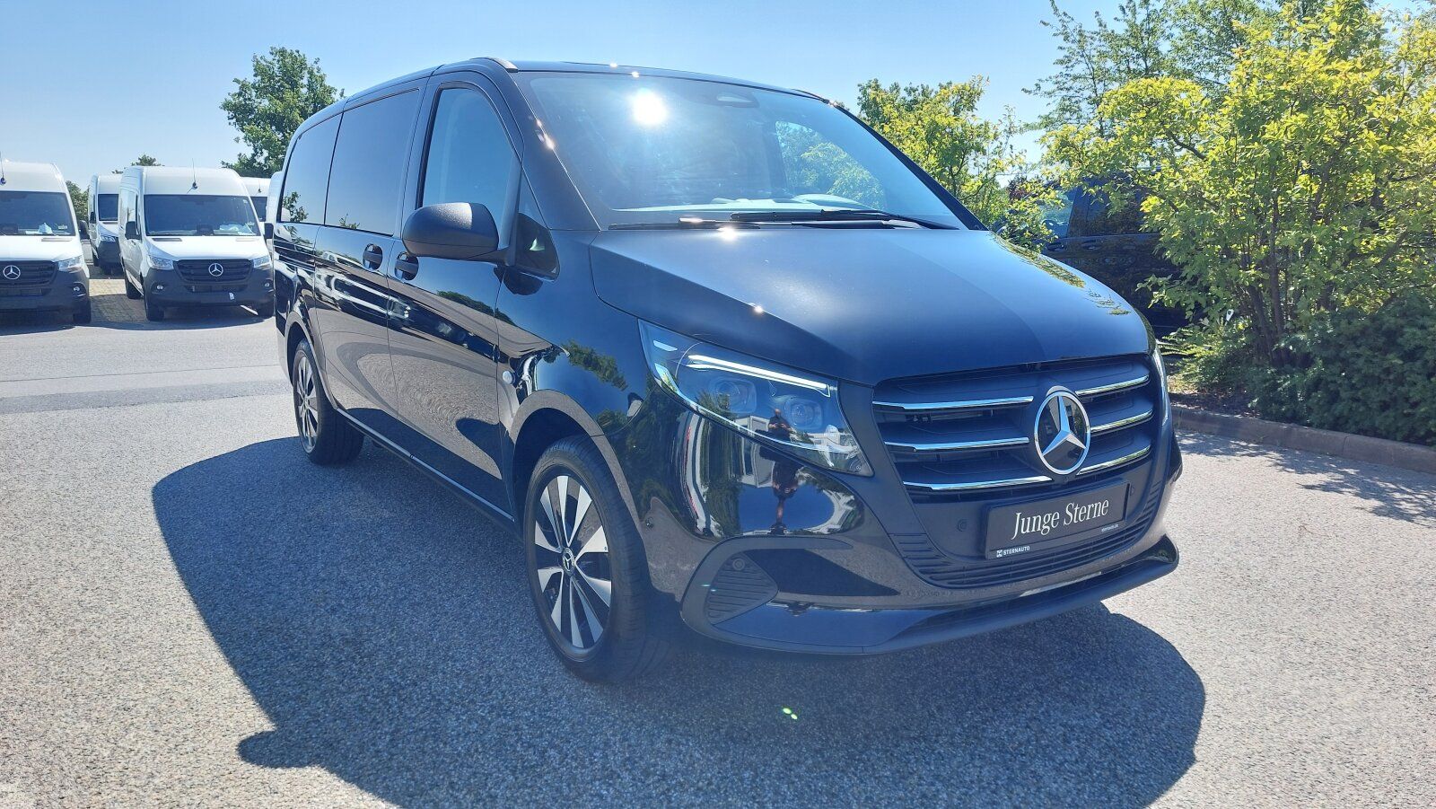 Mercedes-Benz Vito 116 CDI Tourer PRO L LED Autom Klima Navi K imagem 3