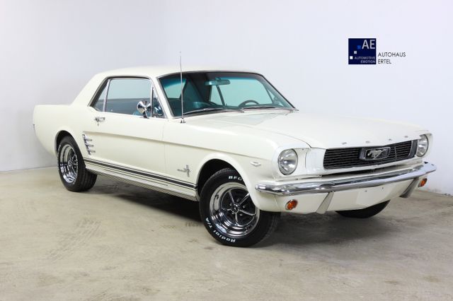 Ford Mustang Hardtop Coupe 289 V8 TOP-Zustand H-Kennz