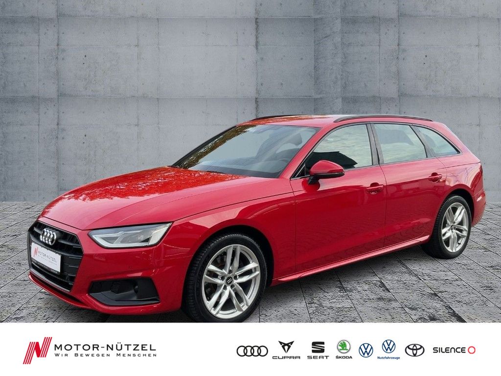 Audi A4 Avant 40 TFSI S-TR. ADVANCED 5JG+LED+NAVI+AHK