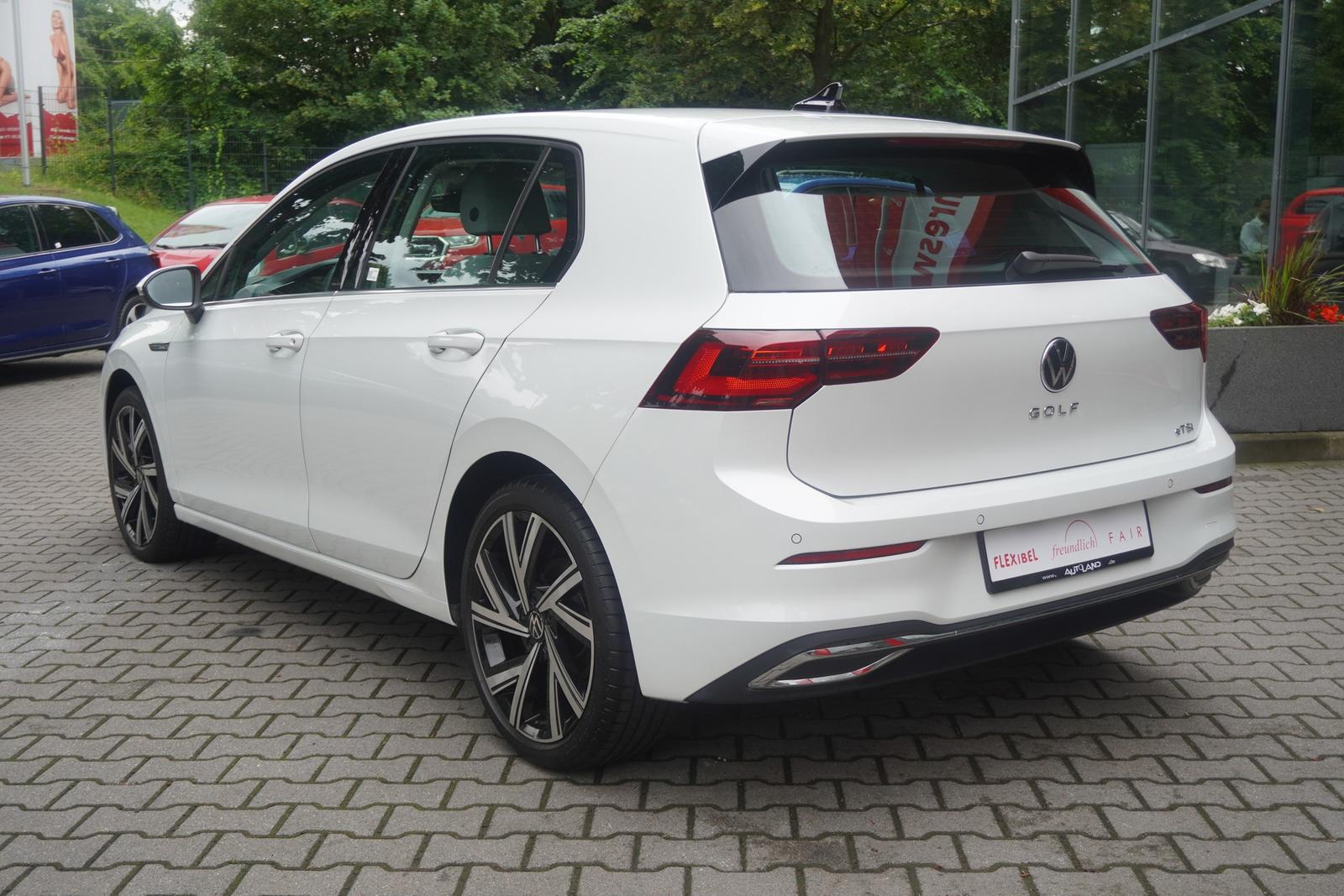 Volkswagen Golf VIII Style eTSI DSG LED Navi ACC Alcantara, миниатюра 8