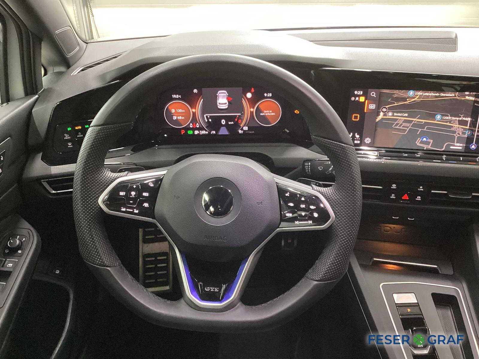 Volkswagen Golf GTE 1.4 eHybrid Keyless ACC Navi BLIS SHZ, миниатюра 9