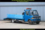 Mercedes-Benz 410, WINCH WITH REMOTE CONTROL, REMOVABLE SIDED - Mercedes-Benz 410