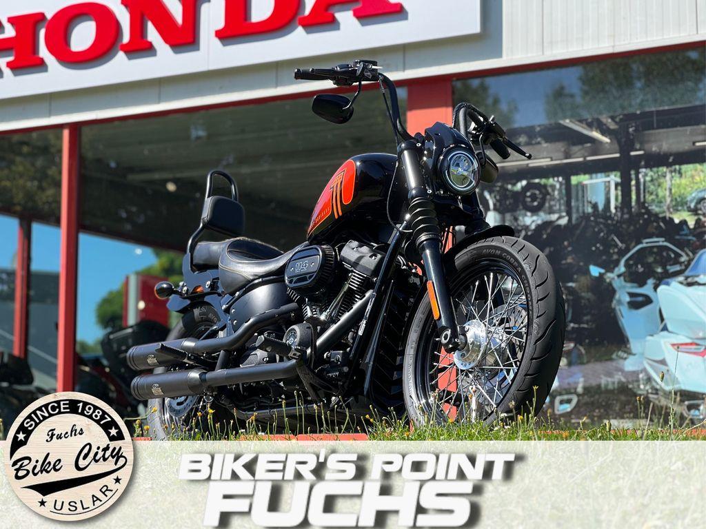Harley-Davidson Street Bob 114 Jekill & Hyde