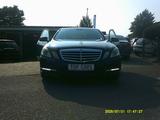 Mercedes-Benz E 250 E Limousine E 250 CGI BlueEfficiency - Mercedes-Benz E 250: Cgi