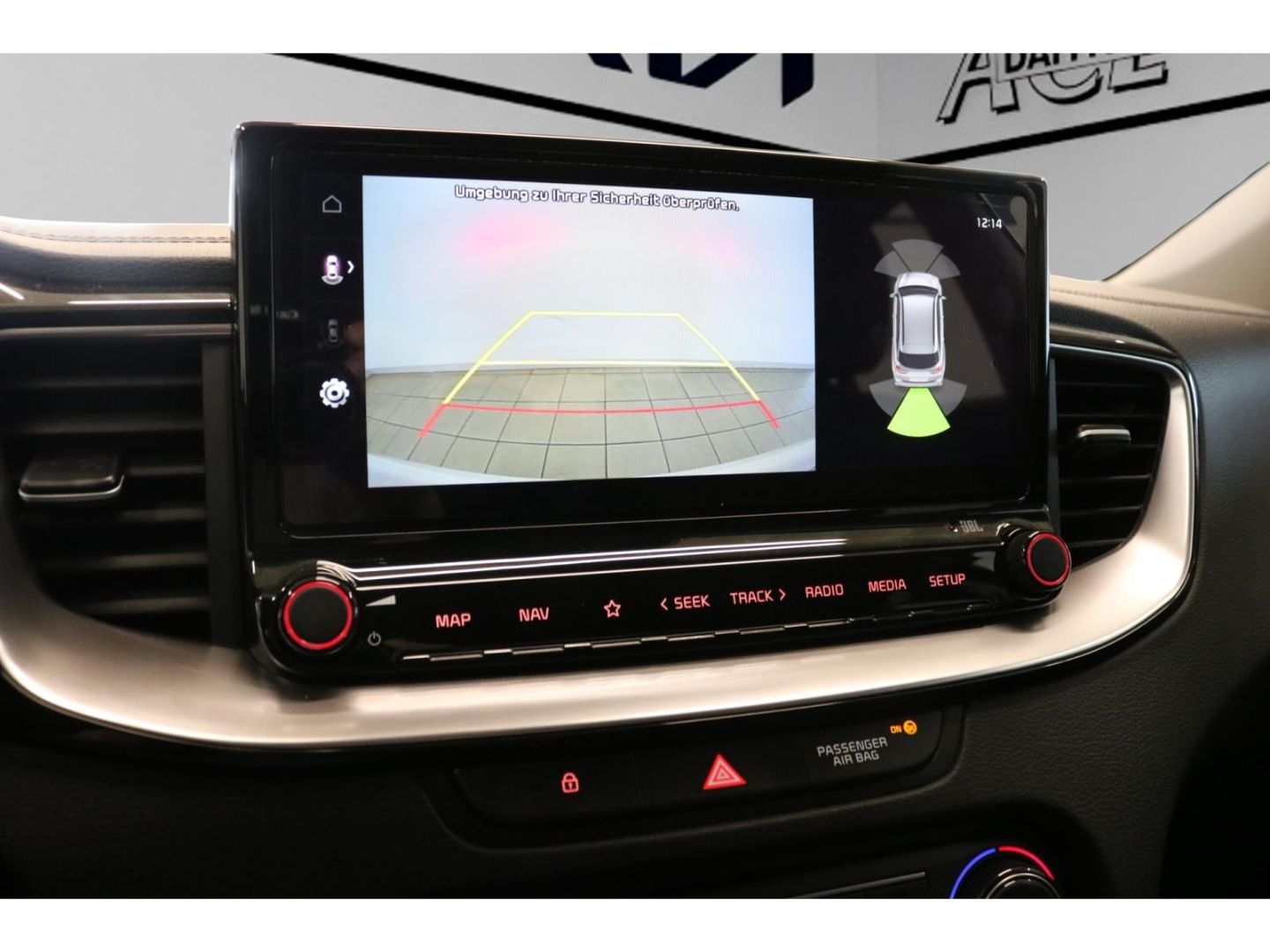 Fahrzeugabbildung Kia Ceed Ultimate Edition 1,5 T-GDi 48 V LED 17 Zoll