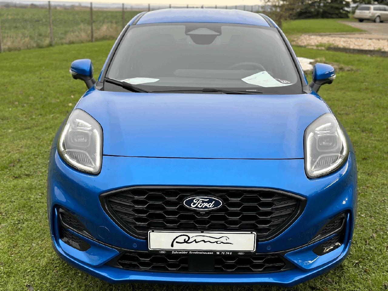 Ford Puma STLine X*LM-Felgen*Winter-Komf.-Fahr.ass.pk