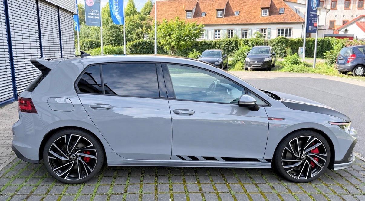 Volkswagen Golf VIII Limo 2.0 TSI GTI Clubsport/LED/NAVI, миниатюра 7