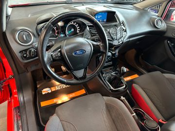 Ford Fiesta *Sport*Sitzh*Parkpilot*Navi*