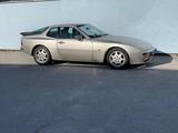 Porsche 944 Sammlerzustand, unverbastelt, 1988 - silberne Porsche 944