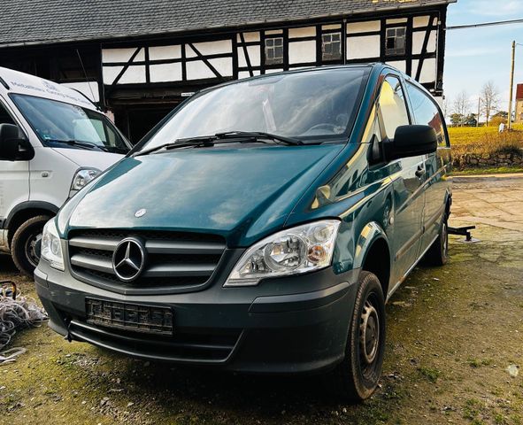 Mercedes-Benz Vito Kasten 4x4 113 CDI lang