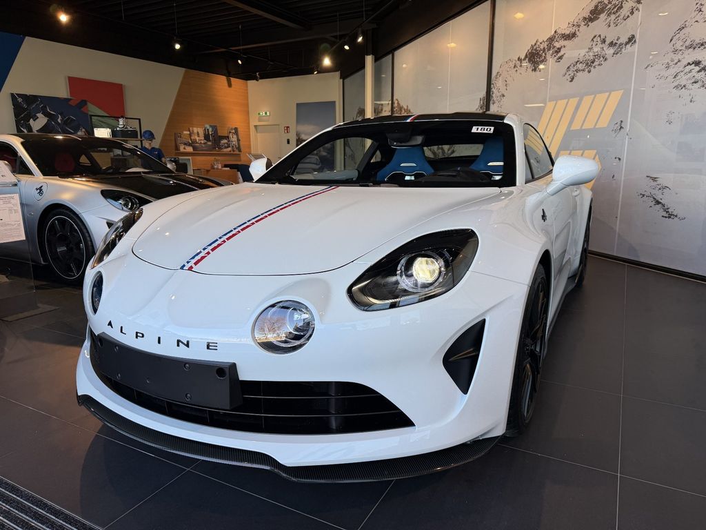 Alpine A110 GTS Aero-Paket+Carbondach+Akrapovic Abgasan