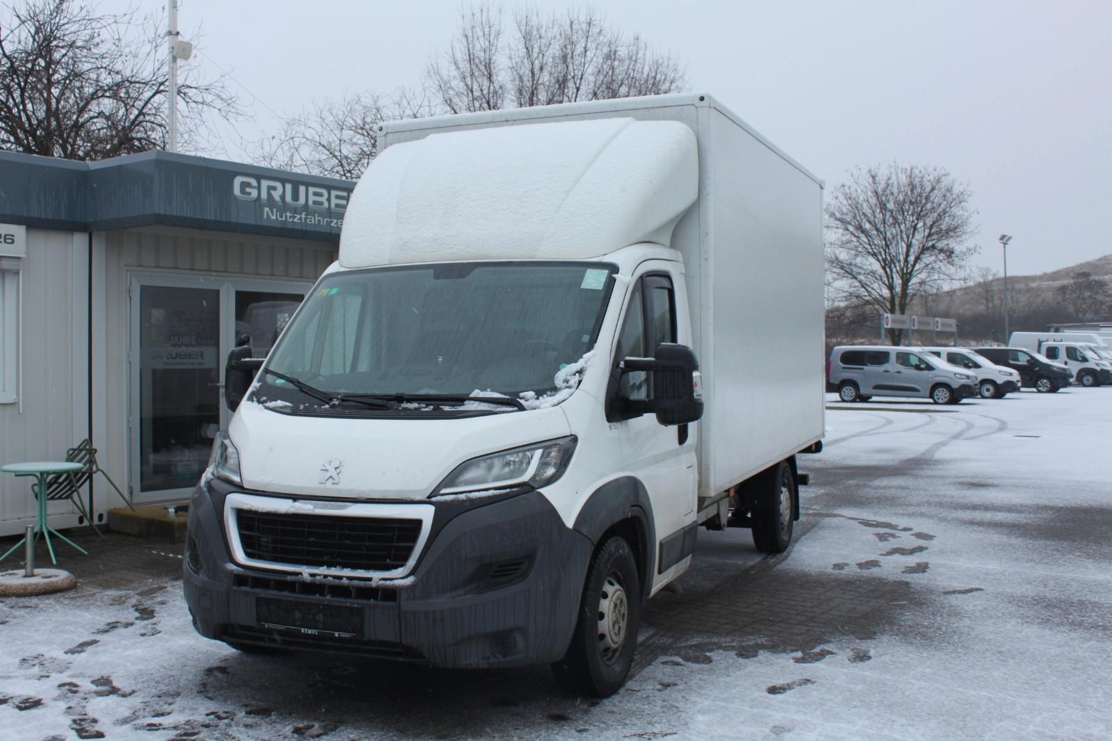 Peugeot Boxer Koffer/LBW 150PS Klima/Kamera