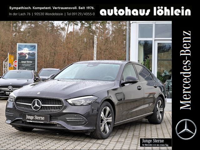 Mercedes-Benz C 200 AVANTGARDE SHD+AHK+NIGHT+AMBIENTE+KAMERA+T