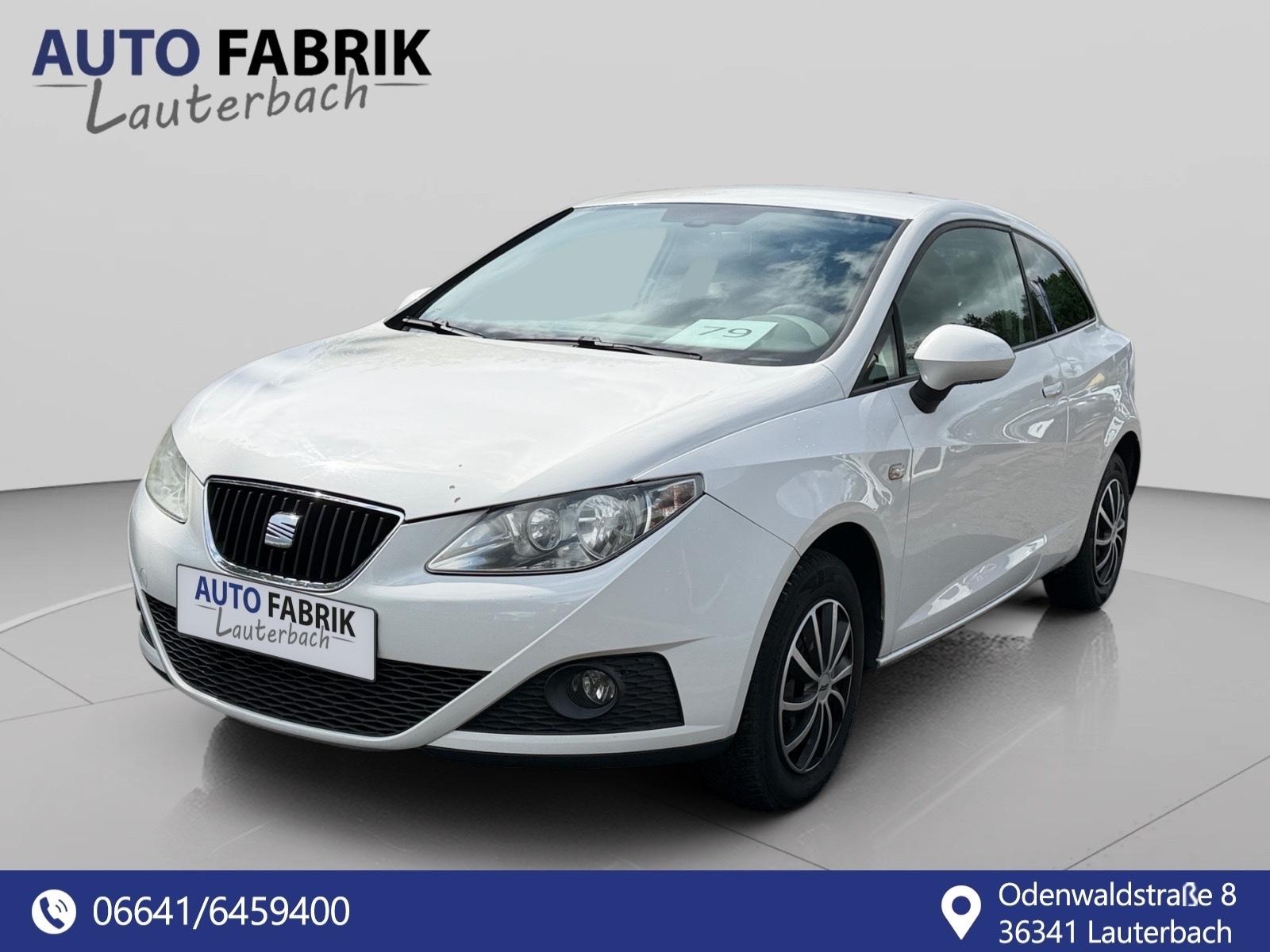 Seat Ibiza SC Good Stuff, KLIMA - TEMPO - PDC HINTEN