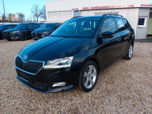 Skoda Fabia Combi Cool Plus Sitzheizung Klima Alu