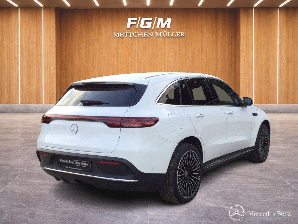 Mercedes-Benz EQC 400 4M AMG+HUD+SHD+AHK+KEYG+360+DISTR+TOTWIN