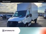 Mercedes-Benz Sprinter 316 Koffer L DAB Navi Klima Portaltüren - Mercedes-Benz Sprinter Gebrauchtwagen in Dresden