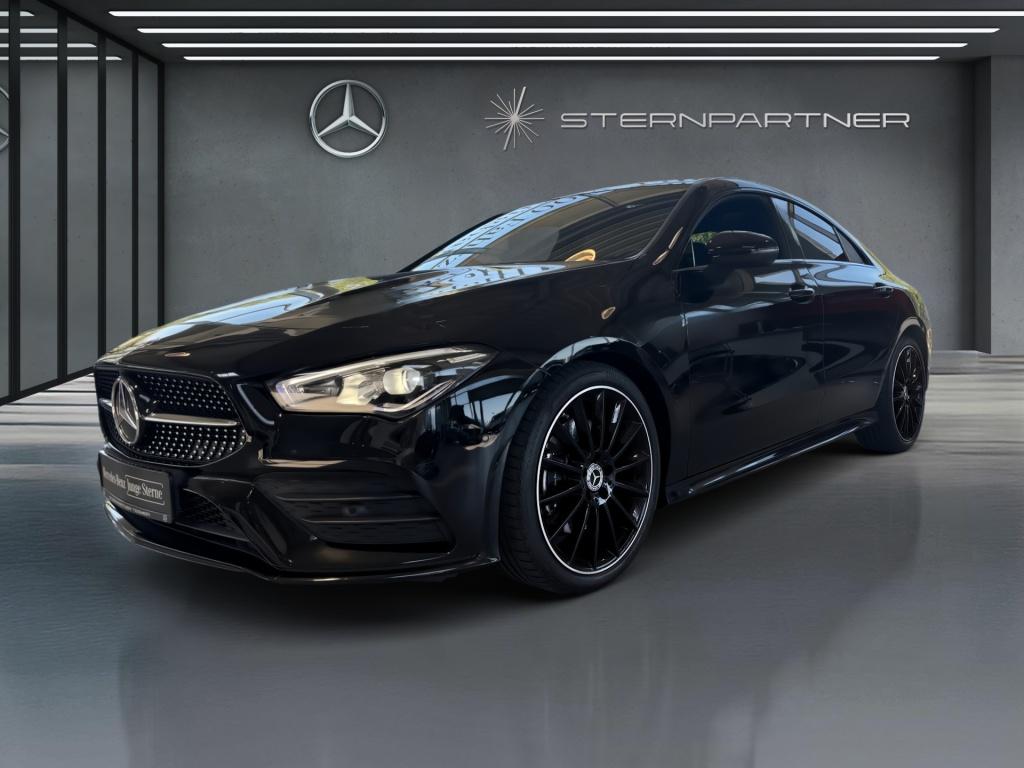 Mercedes-Benz CLA 200 Coupé AMG+MBUX+Night+Ambiente+CarPlay