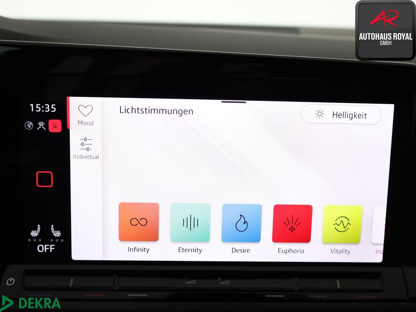 Volkswagen Golf VIII 2.0 GTI MATRIX,ACC,KEYLESS,KAMERA,1.HD, миниатюра 18