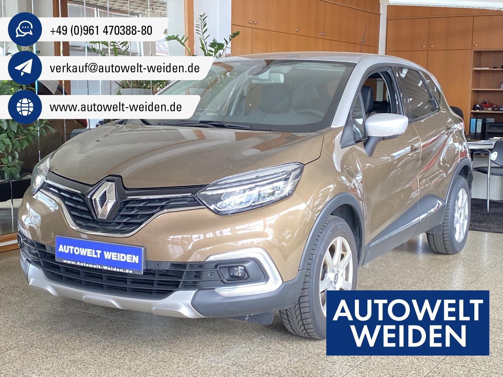 Renault Captur 1.2 TCE Energy Automatik Crossborder