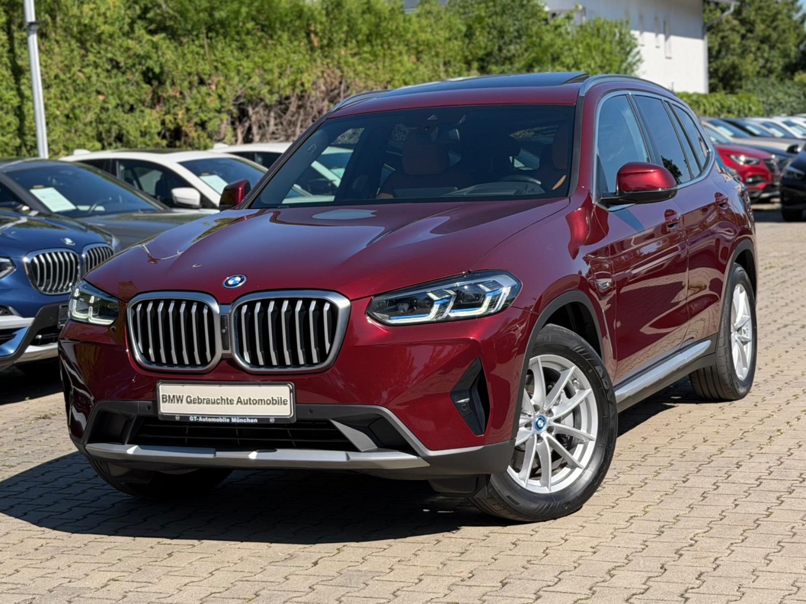 BMW X3 xDrive30e Navi Leder Head-Up Laser 360° Panor