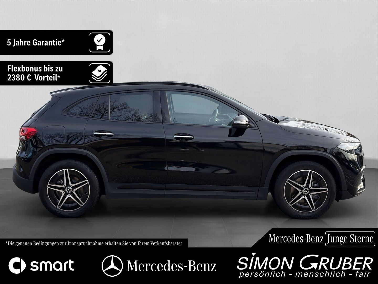 Fahrzeugabbildung Mercedes-Benz EQA 300 4MATIC AMG Night Ambi KeyGo Kamera LED