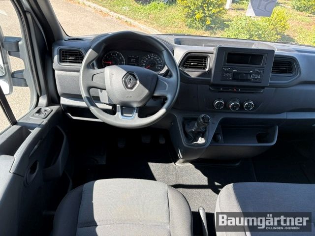 Fahrzeugabbildung Renault Master DoKa dCi 135 3,5t L2H1 Pritsche/Plane - mit KI generiert/bearbeitet