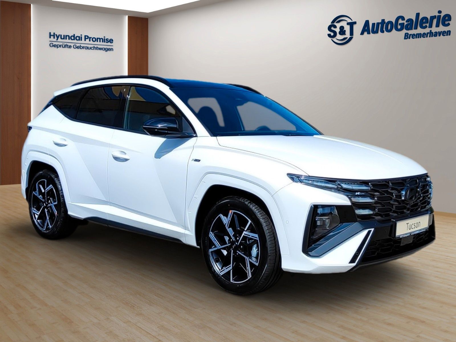 Hyundai TUCSON FL (MY27) 1.6 T-GDI (180PS)7-DCT N Line X imagem 2