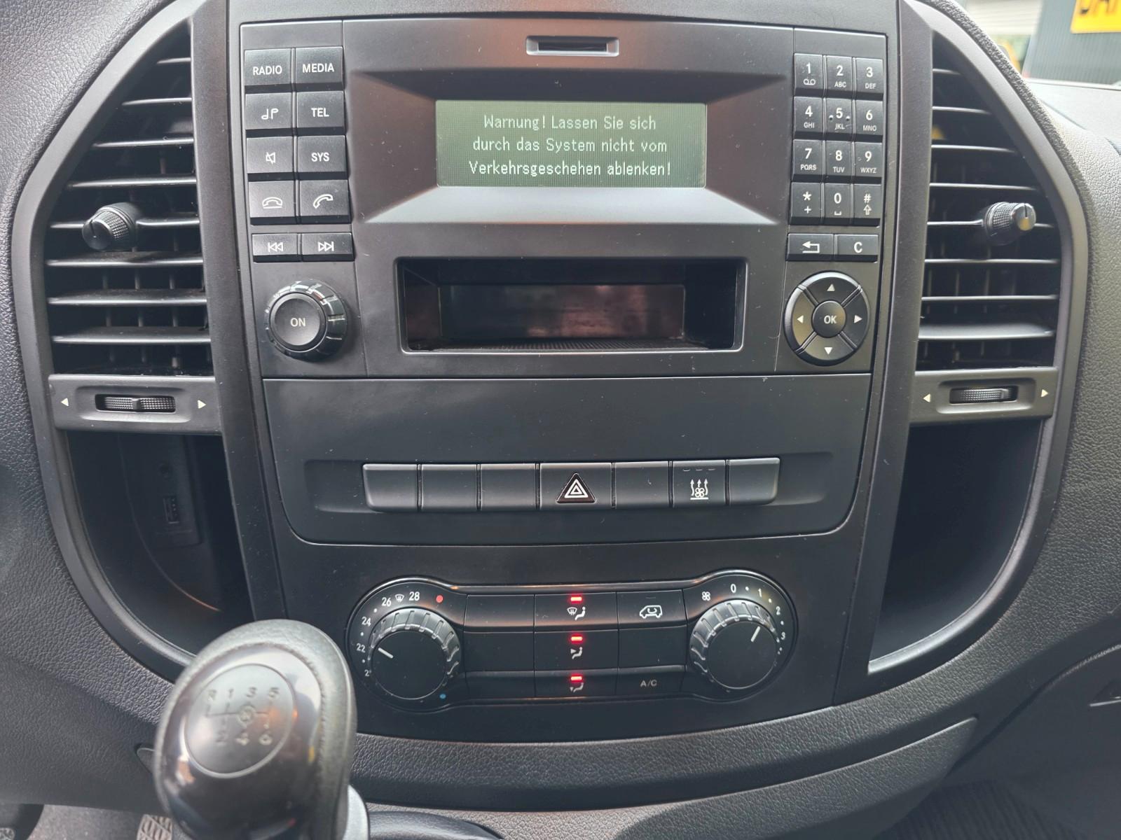 Mercedes-Benz Vito Kasten 109/110/111/114 CDI FWD extralang
