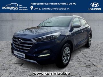 Hyundai TUCSON 1.6 Classic blue