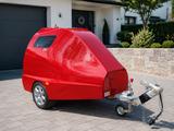 Andere Carbon Mini-Wohnwagen / Schlafanhänger - Wohnmobil oder -wagen Mini
