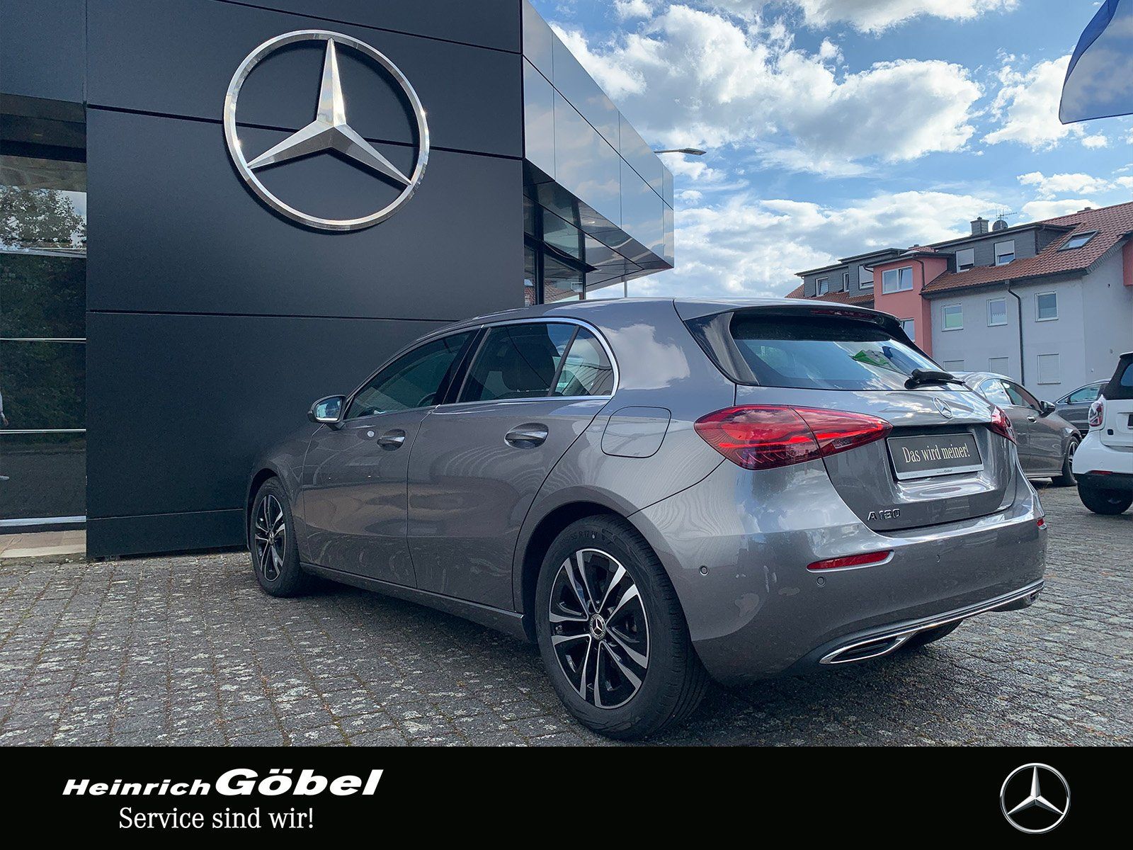 Fahrzeugabbildung Mercedes-Benz A 180 Progressive (EURO 6e)