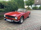 Triumph TR6 - gebrauchte Triumph TR6 aus dem Jahr 1974