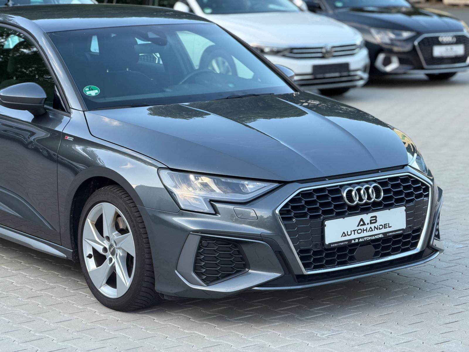 Audi A3 Sportback 35 TDI S line/LED/Virtual/97.600km, миниатюра 11