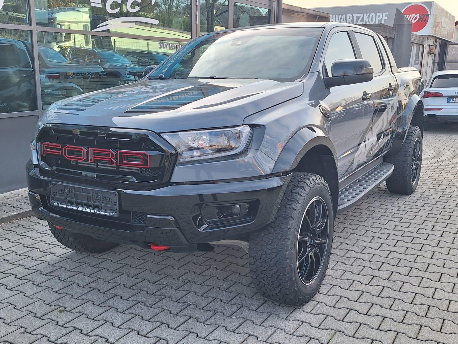 Ford Raptor 2,0 Rollo UMBAU 20Z HÖHER BREITER FOX