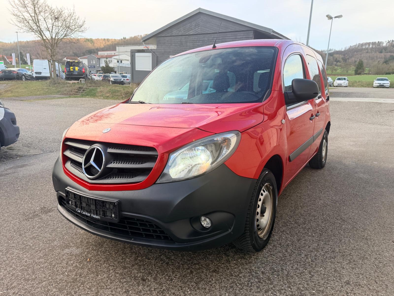 Mercedes-Benz Citan Tourer Kombi 109 CDI lang/R.Kamera/Klima/
