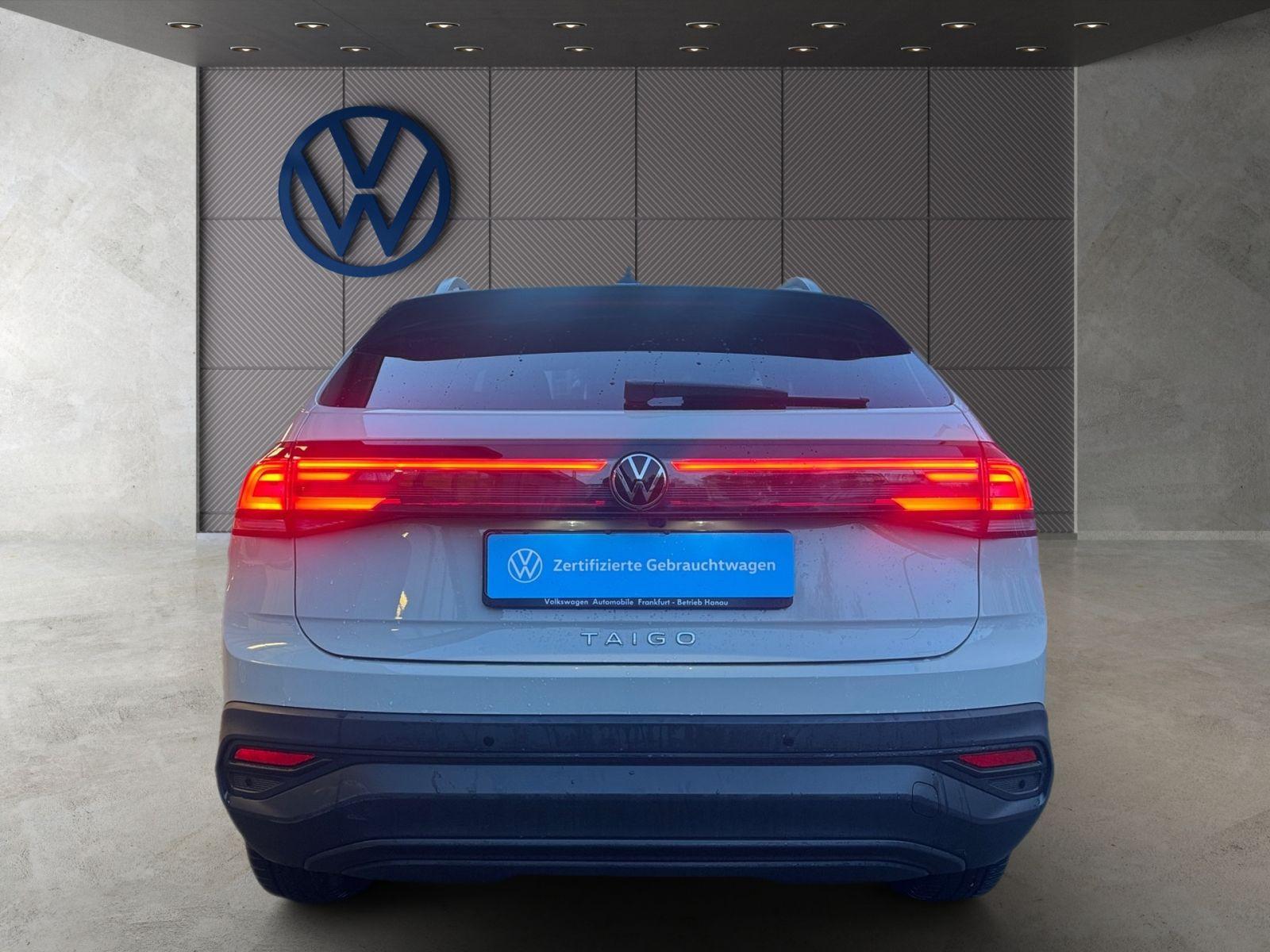 Volkswagen Taigo Life 1,0 l TSI OPF DSG Navi IQ.Light PDC L, миниатюра 5