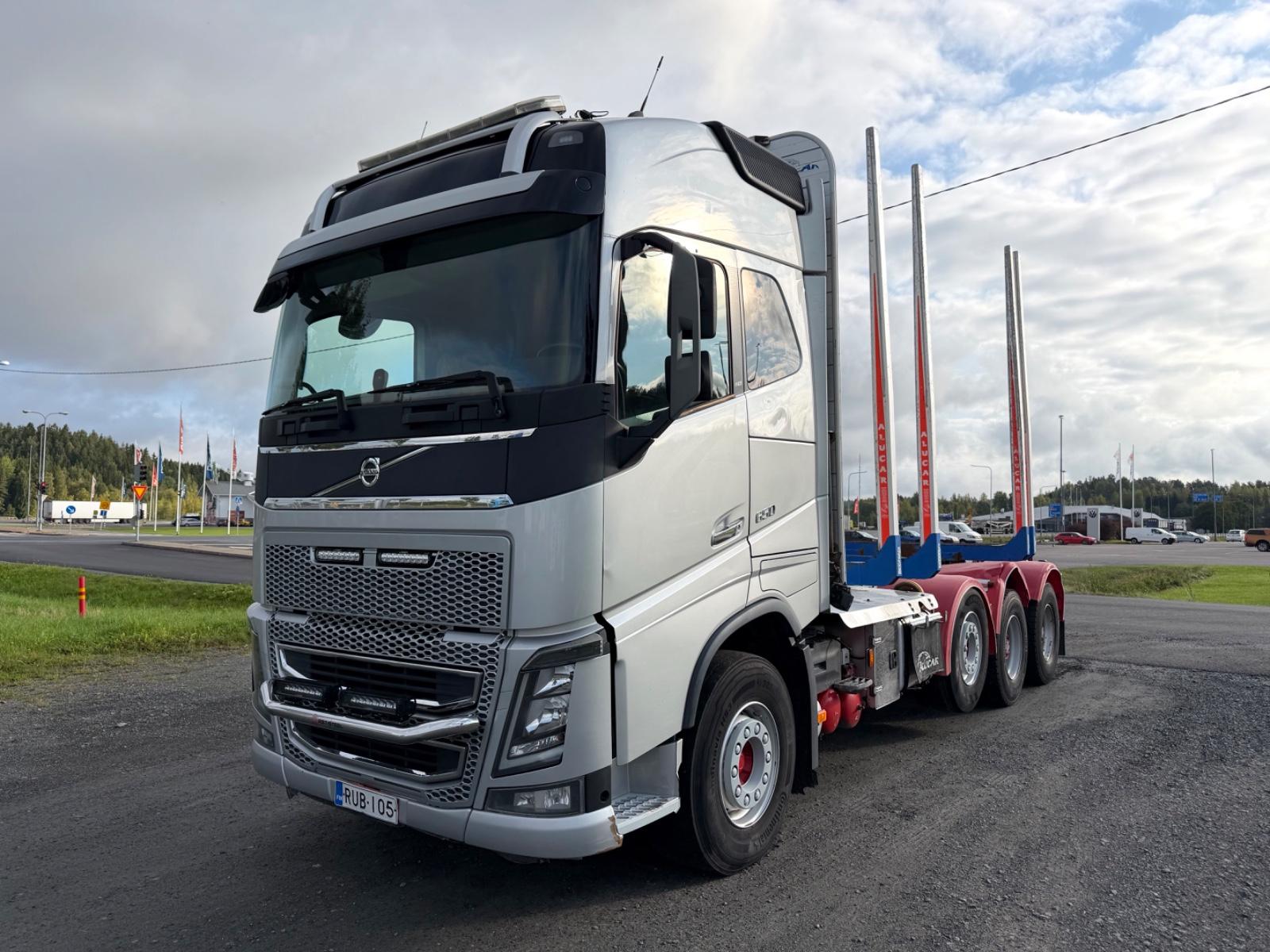 Volvo FH16/ 650hp Fullsteel, BIG Axels , I-Shift