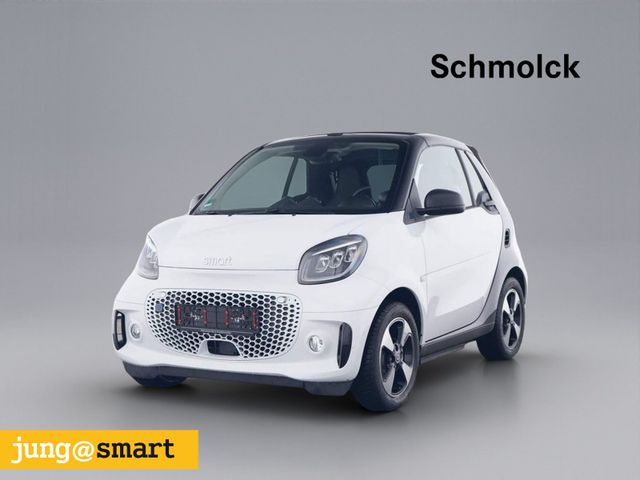 Smart fortwo EQ Cabrio EXCLUSIVE+22KW+GJR+CAM+LED+KLIM