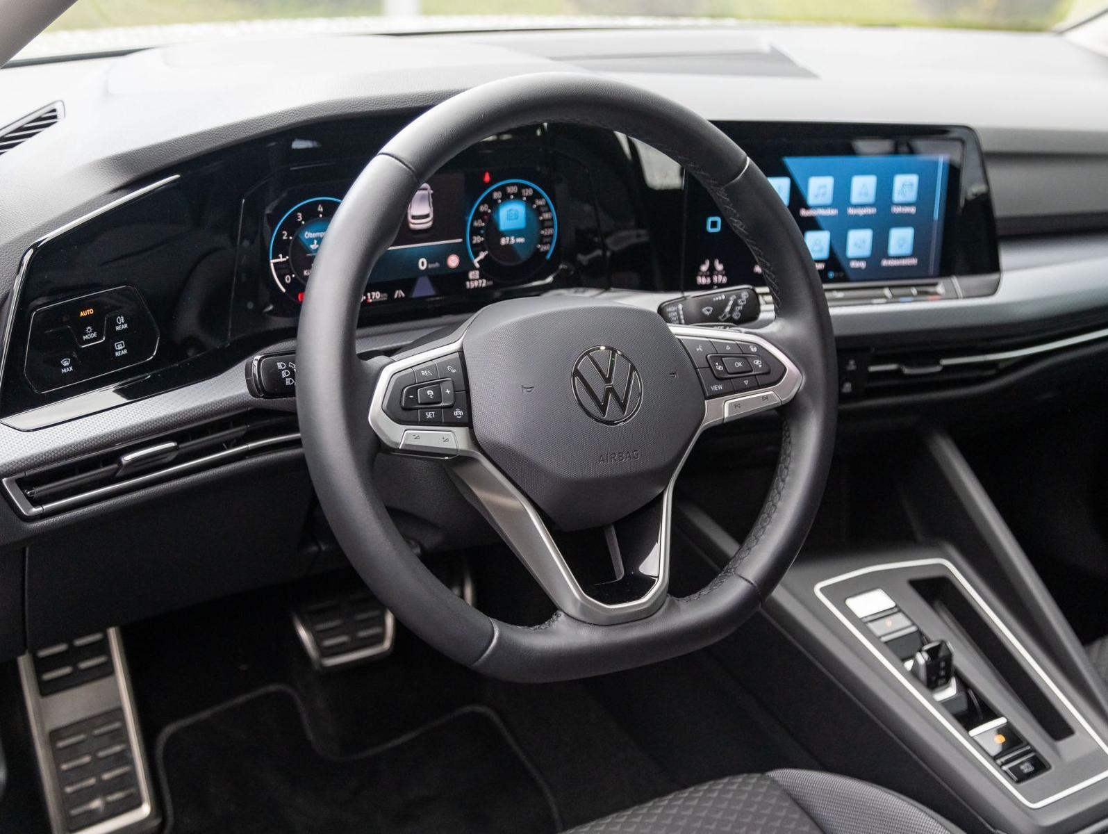 Volkswagen Golf VIII 1.5 eTSI "ACTIVE" DSG Navi LED Digital, миниатюра 7