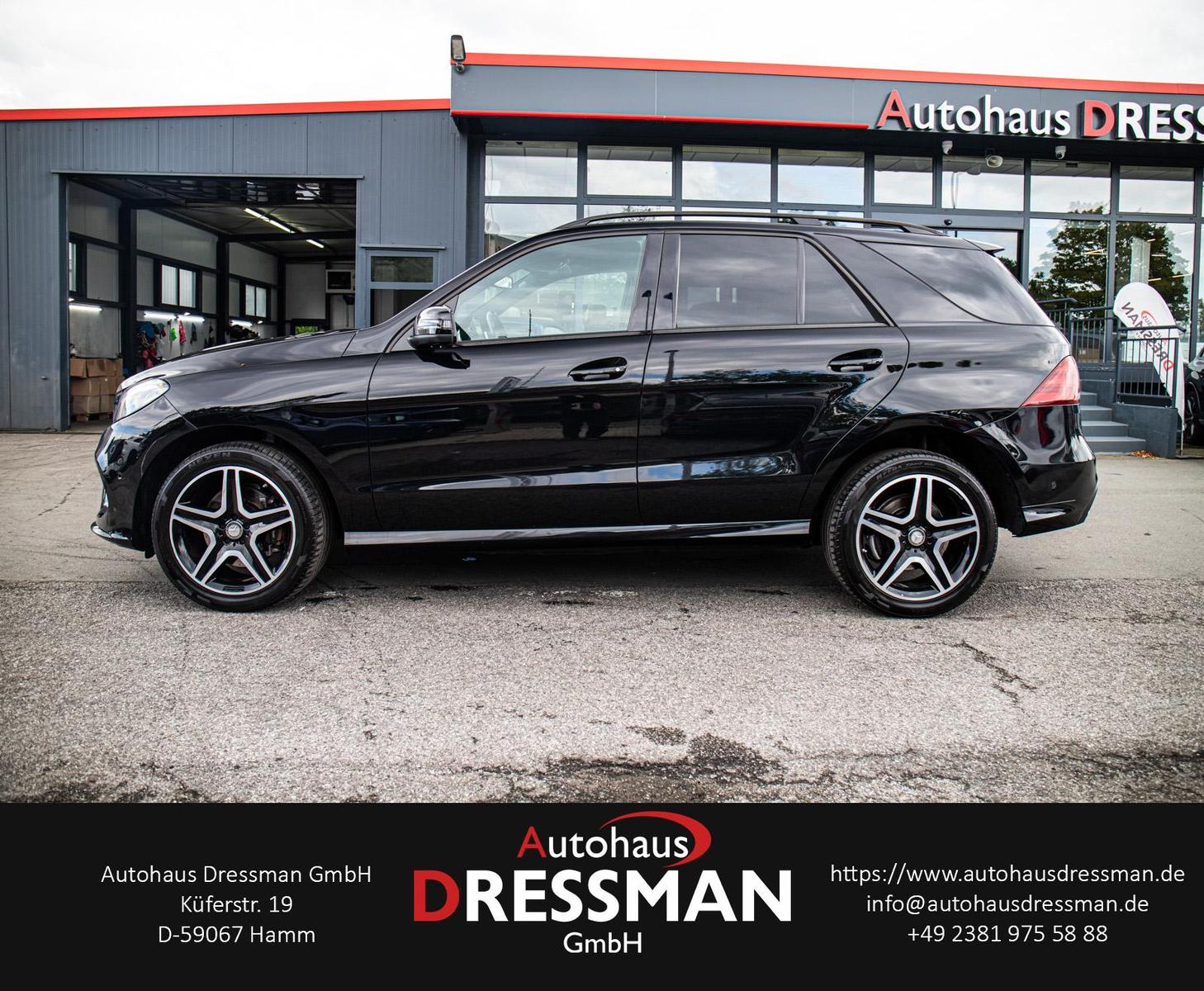 Mercedes-Benz GLE 350d AMG-Line LED 360 H/K AHK DISTRONIC PLUS