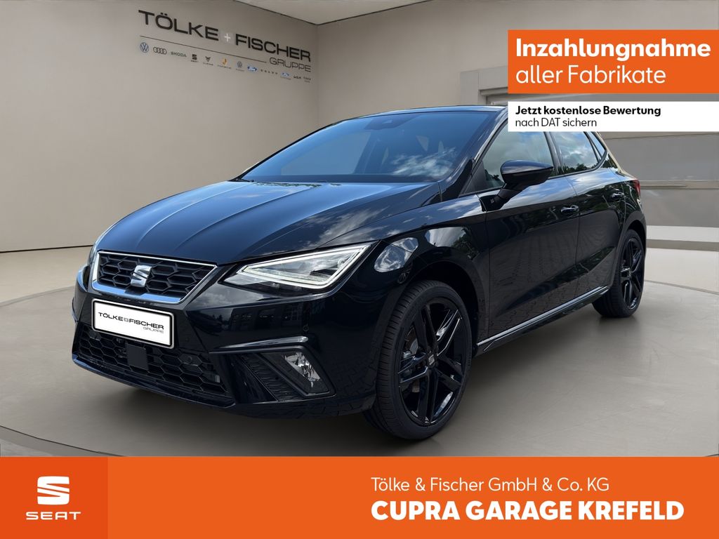 Ibiza 1.0 TSI FR Black Edition SHZ SpurH Sport